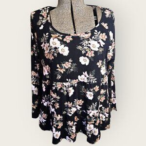 NWOT Torrid Soft Long Sleeve Top sz O/L/12